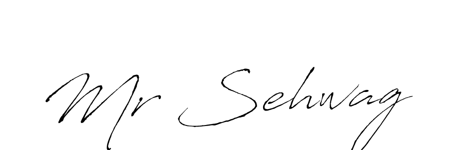 Create a beautiful signature design for name Mr Sehwag. With this signature (Antro_Vectra) fonts, you can make a handwritten signature for free. Mr Sehwag signature style 6 images and pictures png