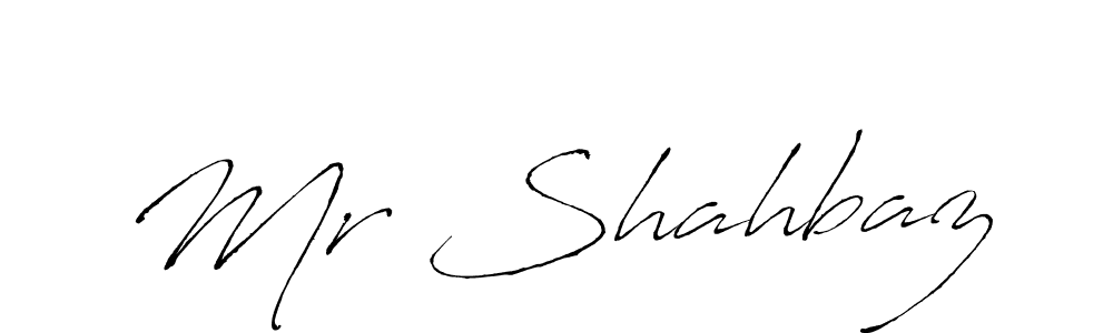 Also we have Mr Shahbaz name is the best signature style. Create professional handwritten signature collection using Antro_Vectra autograph style. Mr Shahbaz signature style 6 images and pictures png