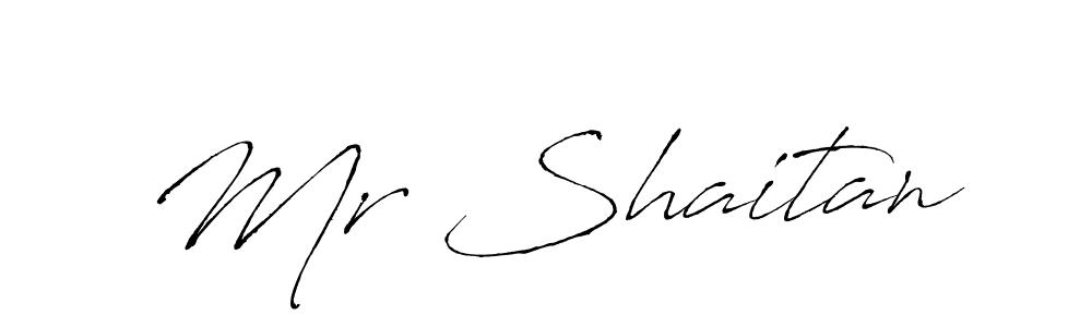 Check out images of Autograph of Mr Shaitan name. Actor Mr Shaitan Signature Style. Antro_Vectra is a professional sign style online. Mr Shaitan signature style 6 images and pictures png