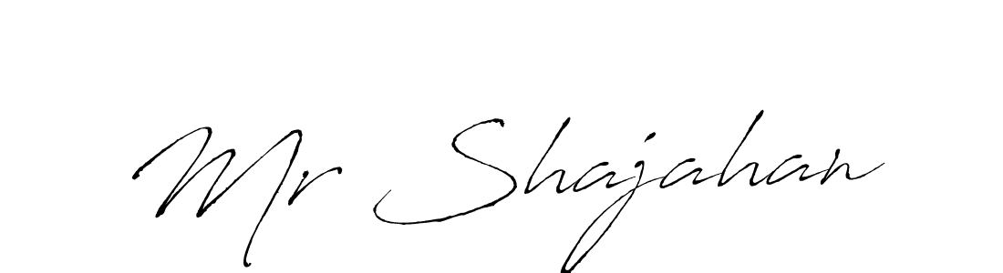 How to Draw Mr Shajahan signature style? Antro_Vectra is a latest design signature styles for name Mr Shajahan. Mr Shajahan signature style 6 images and pictures png