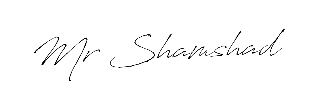 The best way (Antro_Vectra) to make a short signature is to pick only two or three words in your name. The name Mr Shamshad include a total of six letters. For converting this name. Mr Shamshad signature style 6 images and pictures png