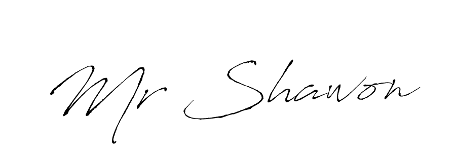 Also we have Mr Shawon name is the best signature style. Create professional handwritten signature collection using Antro_Vectra autograph style. Mr Shawon signature style 6 images and pictures png