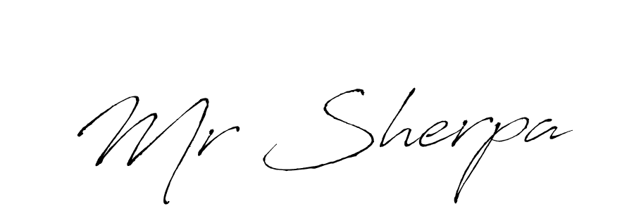 Make a beautiful signature design for name Mr Sherpa. Use this online signature maker to create a handwritten signature for free. Mr Sherpa signature style 6 images and pictures png