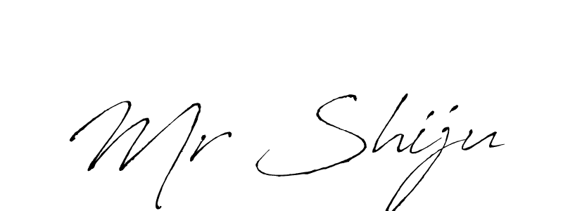 Antro_Vectra is a professional signature style that is perfect for those who want to add a touch of class to their signature. It is also a great choice for those who want to make their signature more unique. Get Mr Shiju name to fancy signature for free. Mr Shiju signature style 6 images and pictures png