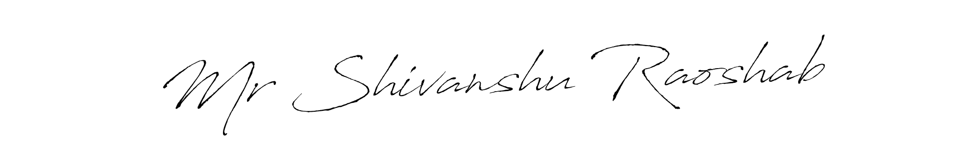 Here are the top 10 professional signature styles for the name Mr Shivanshu Raoshab. These are the best autograph styles you can use for your name. Mr Shivanshu Raoshab signature style 6 images and pictures png