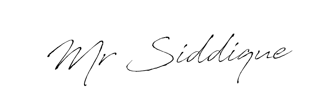 if you are searching for the best signature style for your name Mr Siddique. so please give up your signature search. here we have designed multiple signature styles  using Antro_Vectra. Mr Siddique signature style 6 images and pictures png