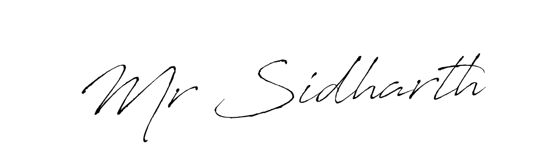 Also You can easily find your signature by using the search form. We will create Mr Sidharth name handwritten signature images for you free of cost using Antro_Vectra sign style. Mr Sidharth signature style 6 images and pictures png