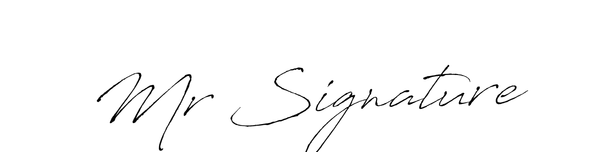 Similarly Antro_Vectra is the best handwritten signature design. Signature creator online .You can use it as an online autograph creator for name Mr Signature. Mr Signature signature style 6 images and pictures png
