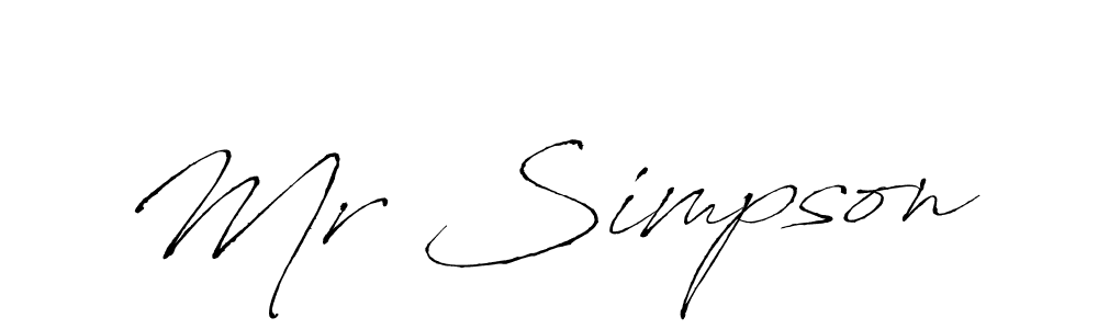 This is the best signature style for the Mr Simpson name. Also you like these signature font (Antro_Vectra). Mix name signature. Mr Simpson signature style 6 images and pictures png