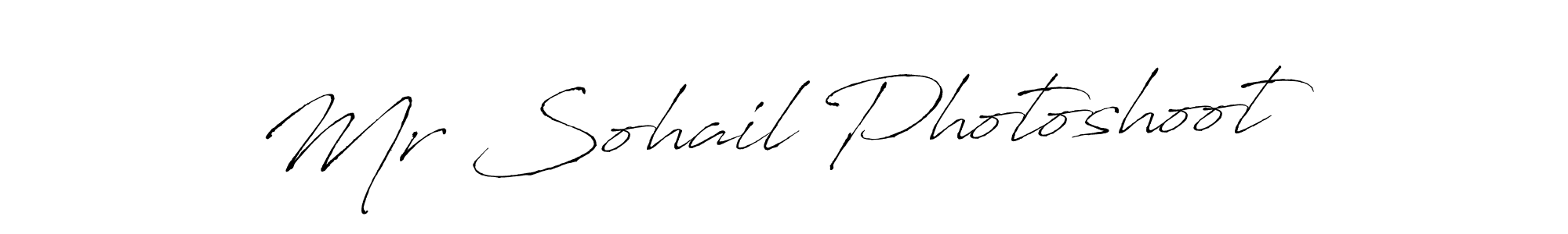 Similarly Antro_Vectra is the best handwritten signature design. Signature creator online .You can use it as an online autograph creator for name Mr Sohail Photoshoot. Mr Sohail Photoshoot signature style 6 images and pictures png