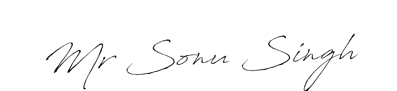 Similarly Antro_Vectra is the best handwritten signature design. Signature creator online .You can use it as an online autograph creator for name Mr Sonu Singh. Mr Sonu Singh signature style 6 images and pictures png