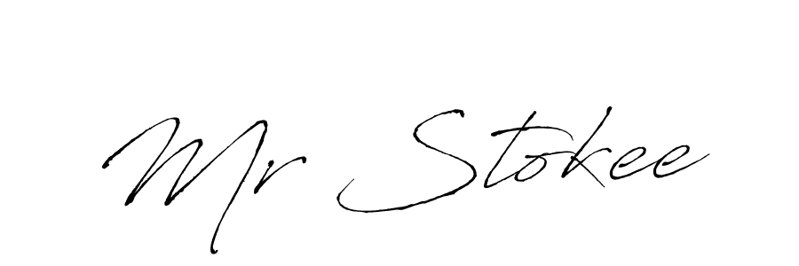 You should practise on your own different ways (Antro_Vectra) to write your name (Mr Stokee) in signature. don't let someone else do it for you. Mr Stokee signature style 6 images and pictures png