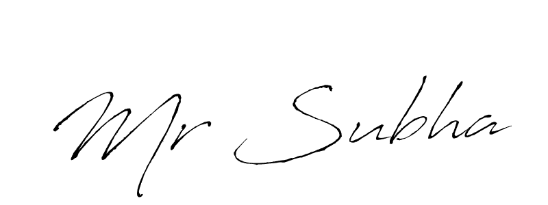 Best and Professional Signature Style for Mr Subha. Antro_Vectra Best Signature Style Collection. Mr Subha signature style 6 images and pictures png