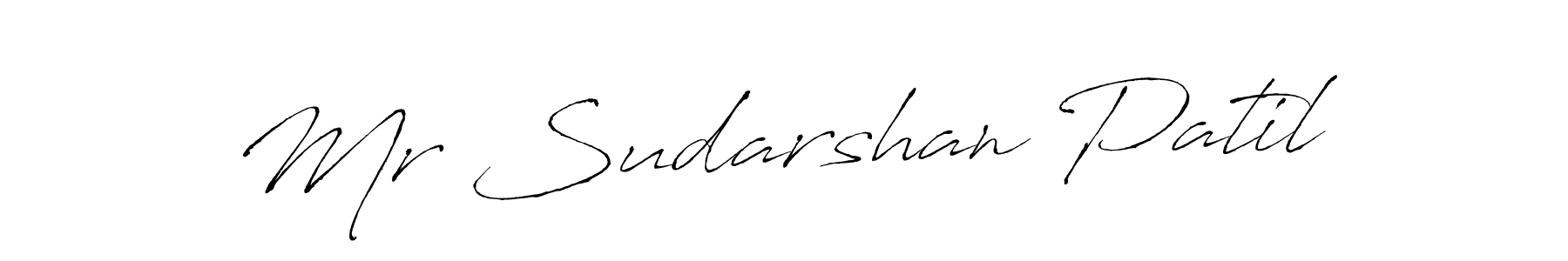 Also You can easily find your signature by using the search form. We will create Mr Sudarshan Patil name handwritten signature images for you free of cost using Antro_Vectra sign style. Mr Sudarshan Patil signature style 6 images and pictures png