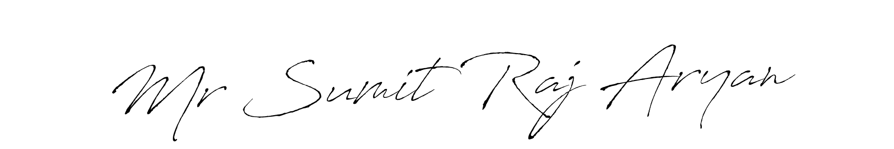 if you are searching for the best signature style for your name Mr Sumit Raj Aryan. so please give up your signature search. here we have designed multiple signature styles  using Antro_Vectra. Mr Sumit Raj Aryan signature style 6 images and pictures png