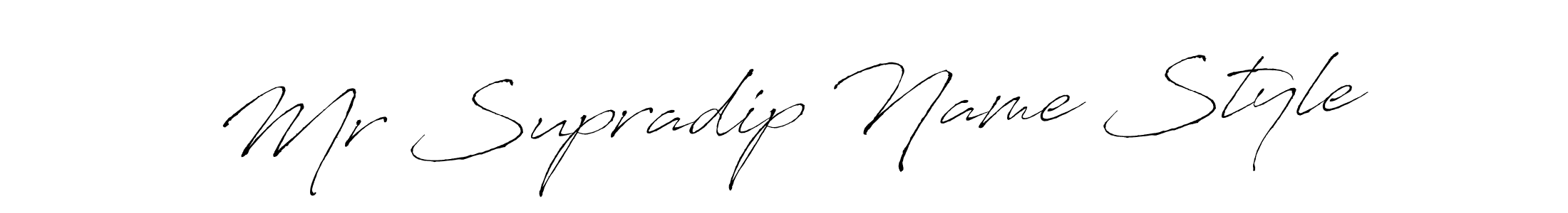 Similarly Antro_Vectra is the best handwritten signature design. Signature creator online .You can use it as an online autograph creator for name Mr Supradip Name Style. Mr Supradip Name Style signature style 6 images and pictures png