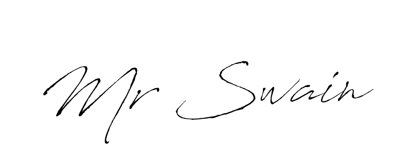 You can use this online signature creator to create a handwritten signature for the name Mr Swain. This is the best online autograph maker. Mr Swain signature style 6 images and pictures png