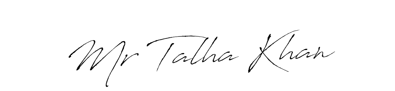 if you are searching for the best signature style for your name Mr Talha Khan. so please give up your signature search. here we have designed multiple signature styles  using Antro_Vectra. Mr Talha Khan signature style 6 images and pictures png