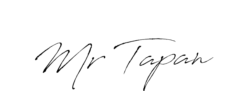 How to make Mr Tapan name signature. Use Antro_Vectra style for creating short signs online. This is the latest handwritten sign. Mr Tapan signature style 6 images and pictures png