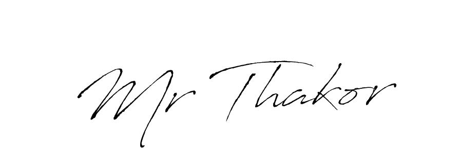 Also You can easily find your signature by using the search form. We will create Mr Thakor name handwritten signature images for you free of cost using Antro_Vectra sign style. Mr Thakor signature style 6 images and pictures png