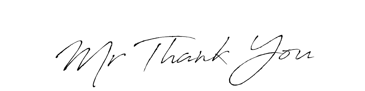You should practise on your own different ways (Antro_Vectra) to write your name (Mr Thank You) in signature. don't let someone else do it for you. Mr Thank You signature style 6 images and pictures png