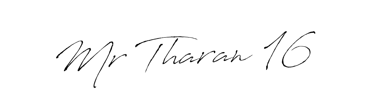 if you are searching for the best signature style for your name Mr Tharan 16. so please give up your signature search. here we have designed multiple signature styles  using Antro_Vectra. Mr Tharan 16 signature style 6 images and pictures png