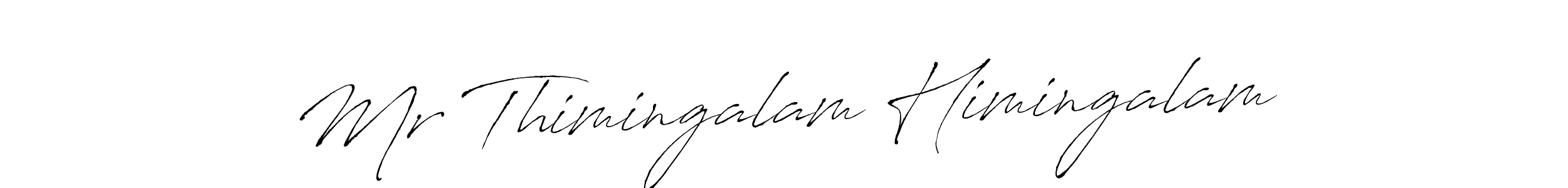 Once you've used our free online signature maker to create your best signature Antro_Vectra style, it's time to enjoy all of the benefits that Mr Thimingalam Himingalam name signing documents. Mr Thimingalam Himingalam signature style 6 images and pictures png