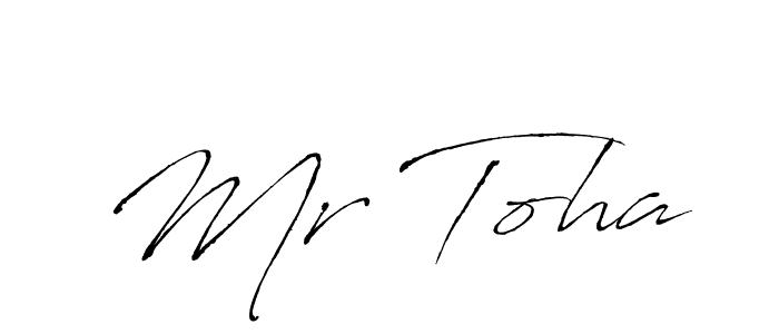 Best and Professional Signature Style for Mr Toha. Antro_Vectra Best Signature Style Collection. Mr Toha signature style 6 images and pictures png