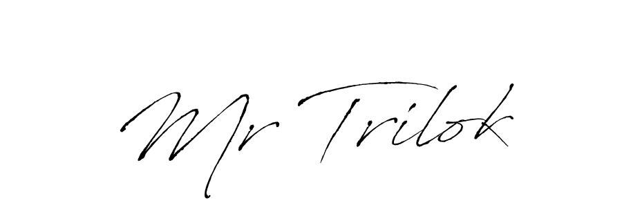 Make a short Mr Trilok signature style. Manage your documents anywhere anytime using Antro_Vectra. Create and add eSignatures, submit forms, share and send files easily. Mr Trilok signature style 6 images and pictures png