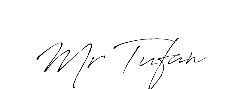 How to make Mr Tufan name signature. Use Antro_Vectra style for creating short signs online. This is the latest handwritten sign. Mr Tufan signature style 6 images and pictures png