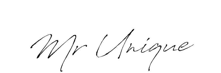 Also You can easily find your signature by using the search form. We will create Mr Unique name handwritten signature images for you free of cost using Antro_Vectra sign style. Mr Unique signature style 6 images and pictures png