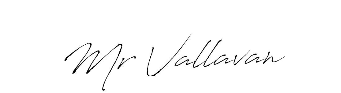You should practise on your own different ways (Antro_Vectra) to write your name (Mr Vallavan) in signature. don't let someone else do it for you. Mr Vallavan signature style 6 images and pictures png
