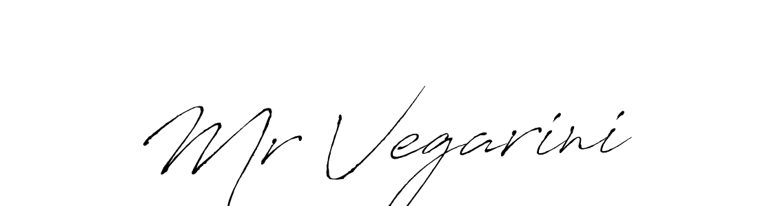 Mr Vegarini stylish signature style. Best Handwritten Sign (Antro_Vectra) for my name. Handwritten Signature Collection Ideas for my name Mr Vegarini. Mr Vegarini signature style 6 images and pictures png