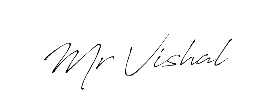 How to make Mr Vishal name signature. Use Antro_Vectra style for creating short signs online. This is the latest handwritten sign. Mr Vishal signature style 6 images and pictures png