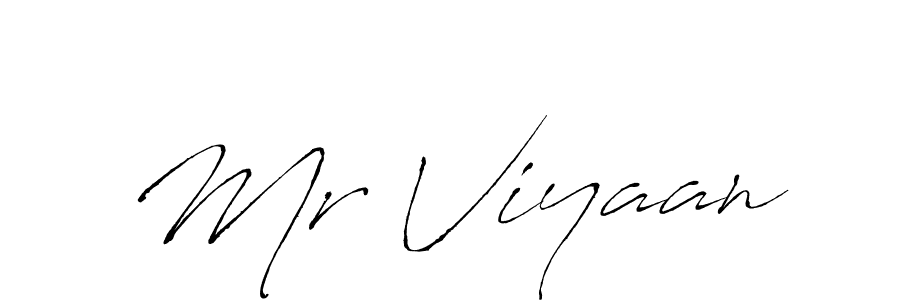 You should practise on your own different ways (Antro_Vectra) to write your name (Mr Viyaan) in signature. don't let someone else do it for you. Mr Viyaan signature style 6 images and pictures png