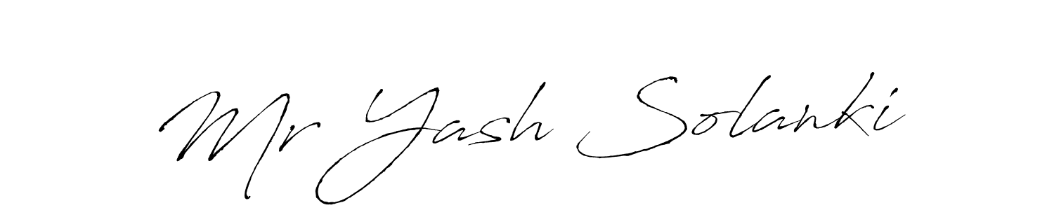 How to Draw Mr Yash Solanki signature style? Antro_Vectra is a latest design signature styles for name Mr Yash Solanki. Mr Yash Solanki signature style 6 images and pictures png