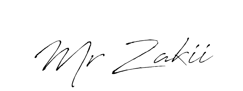 Similarly Antro_Vectra is the best handwritten signature design. Signature creator online .You can use it as an online autograph creator for name Mr Zakii. Mr Zakii signature style 6 images and pictures png