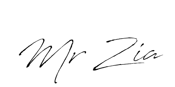 Antro_Vectra is a professional signature style that is perfect for those who want to add a touch of class to their signature. It is also a great choice for those who want to make their signature more unique. Get Mr Zia name to fancy signature for free. Mr Zia signature style 6 images and pictures png