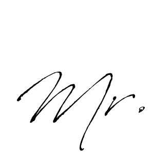 Make a beautiful signature design for name Mr.. Use this online signature maker to create a handwritten signature for free. Mr. signature style 6 images and pictures png