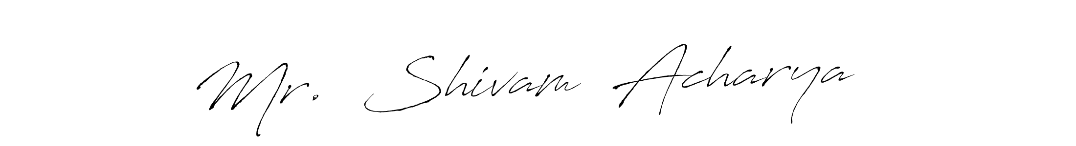 This is the best signature style for the Mr.  Shivam  Acharya   name. Also you like these signature font (Antro_Vectra). Mix name signature. Mr.  Shivam  Acharya   signature style 6 images and pictures png