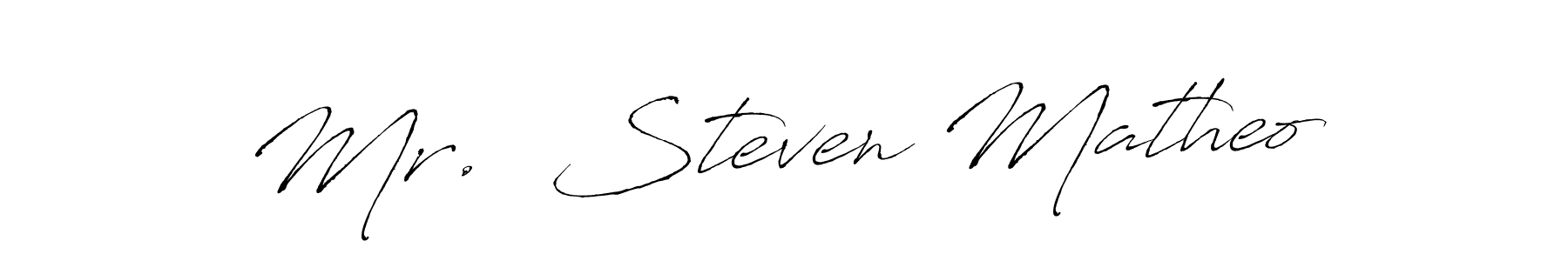 Best and Professional Signature Style for Mr.  Steven Matheo. Antro_Vectra Best Signature Style Collection. Mr.  Steven Matheo signature style 6 images and pictures png