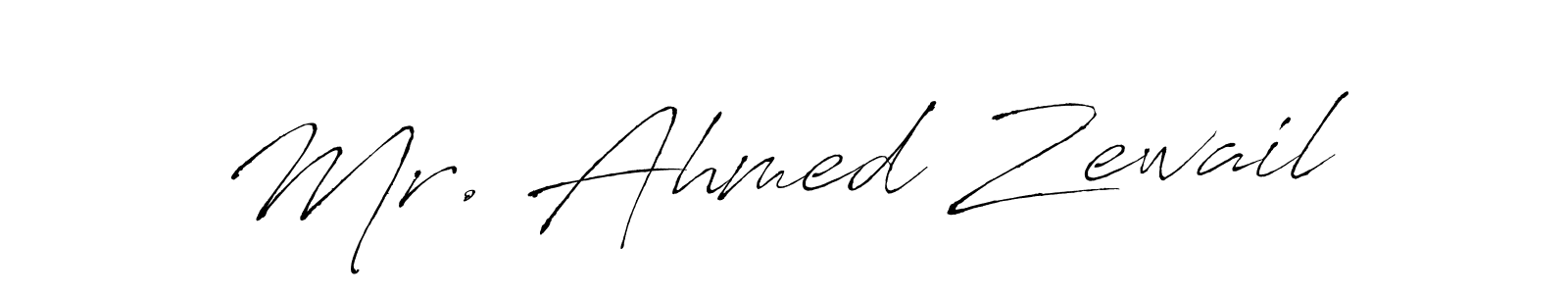 It looks lik you need a new signature style for name Mr. Ahmed Zewail. Design unique handwritten (Antro_Vectra) signature with our free signature maker in just a few clicks. Mr. Ahmed Zewail signature style 6 images and pictures png