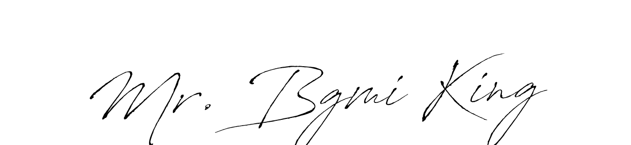 See photos of Mr. Bgmi King official signature by Spectra . Check more albums & portfolios. Read reviews & check more about Antro_Vectra font. Mr. Bgmi King signature style 6 images and pictures png