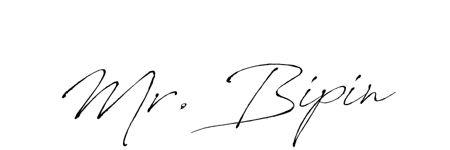 How to make Mr. Bipin name signature. Use Antro_Vectra style for creating short signs online. This is the latest handwritten sign. Mr. Bipin signature style 6 images and pictures png