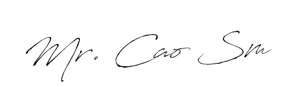 Once you've used our free online signature maker to create your best signature Antro_Vectra style, it's time to enjoy all of the benefits that Mr. Cao Sm name signing documents. Mr. Cao Sm signature style 6 images and pictures png
