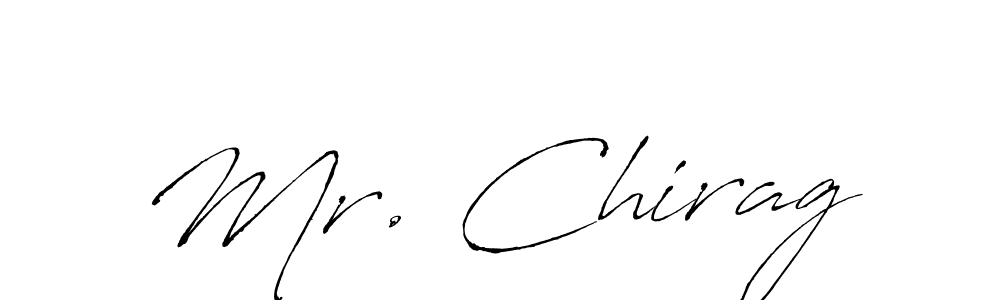 Similarly Antro_Vectra is the best handwritten signature design. Signature creator online .You can use it as an online autograph creator for name Mr. Chirag. Mr. Chirag signature style 6 images and pictures png