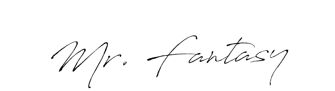 Mr. Fantasy stylish signature style. Best Handwritten Sign (Antro_Vectra) for my name. Handwritten Signature Collection Ideas for my name Mr. Fantasy. Mr. Fantasy signature style 6 images and pictures png