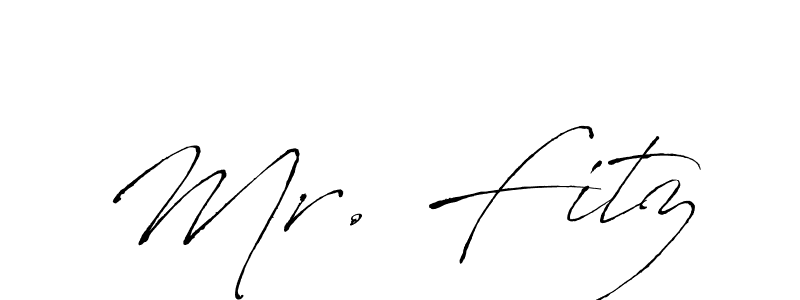 You can use this online signature creator to create a handwritten signature for the name Mr. Fitz. This is the best online autograph maker. Mr. Fitz signature style 6 images and pictures png