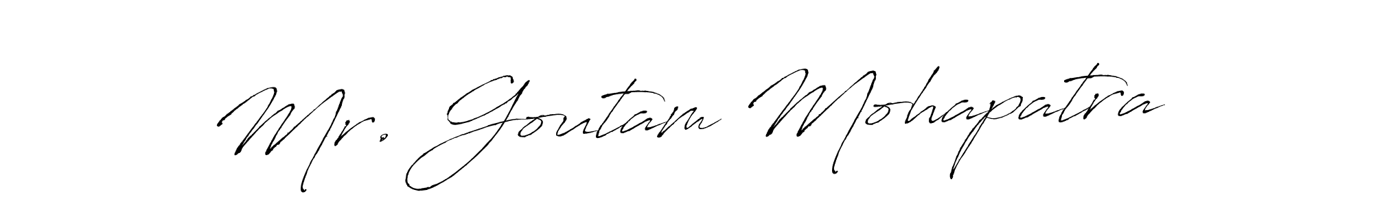 Also You can easily find your signature by using the search form. We will create Mr. Goutam Mohapatra name handwritten signature images for you free of cost using Antro_Vectra sign style. Mr. Goutam Mohapatra signature style 6 images and pictures png