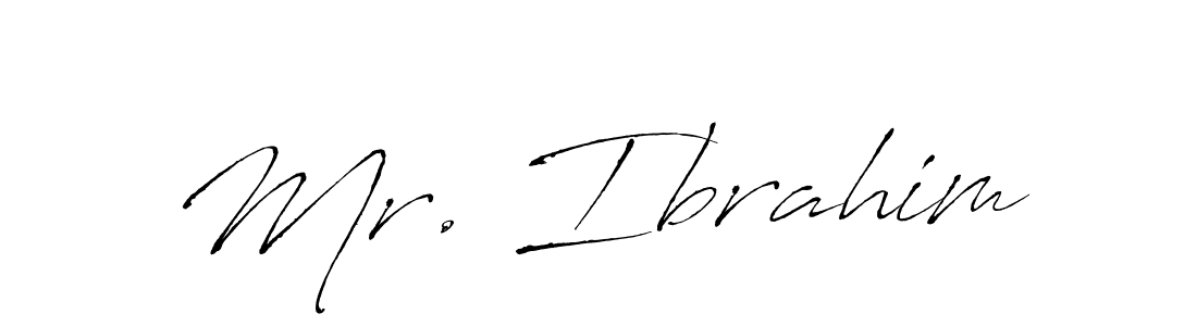 Also You can easily find your signature by using the search form. We will create Mr. Ibrahim name handwritten signature images for you free of cost using Antro_Vectra sign style. Mr. Ibrahim signature style 6 images and pictures png